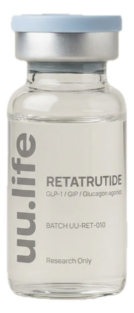 Retatrutide research vial